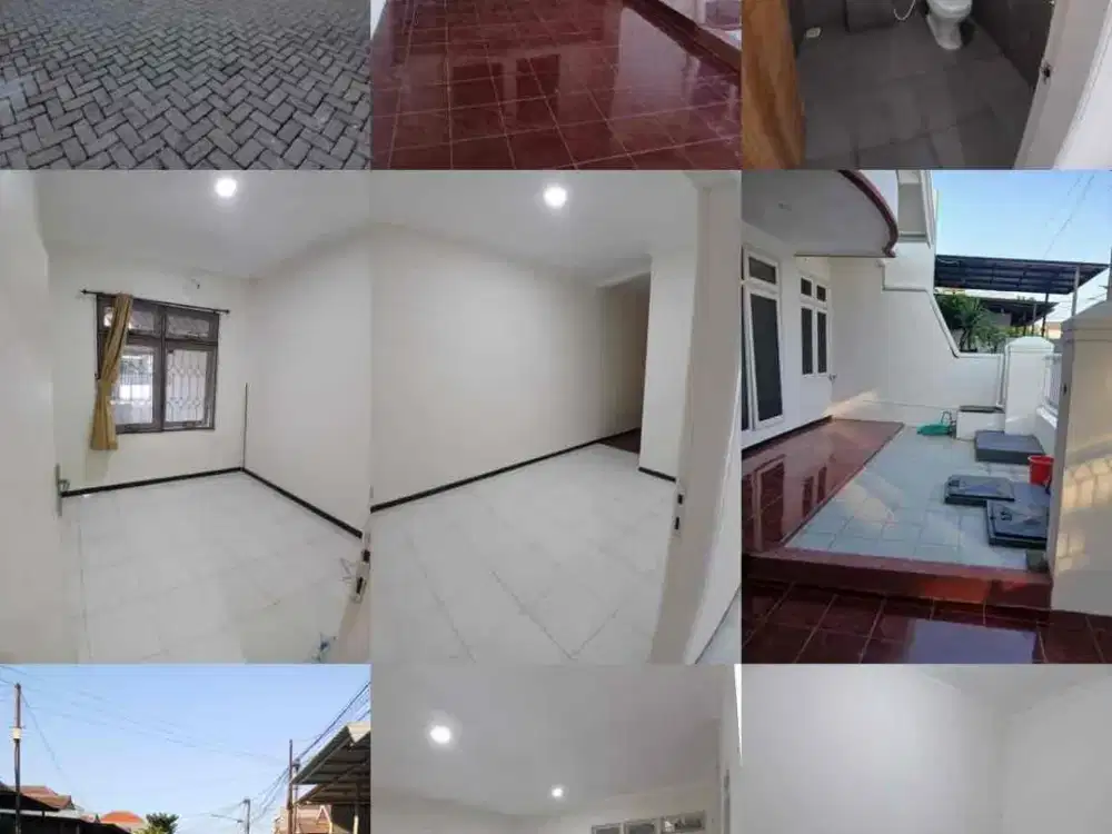 MURAH‼Jual rumah nirwana eksekutif siap huni SHM on hand