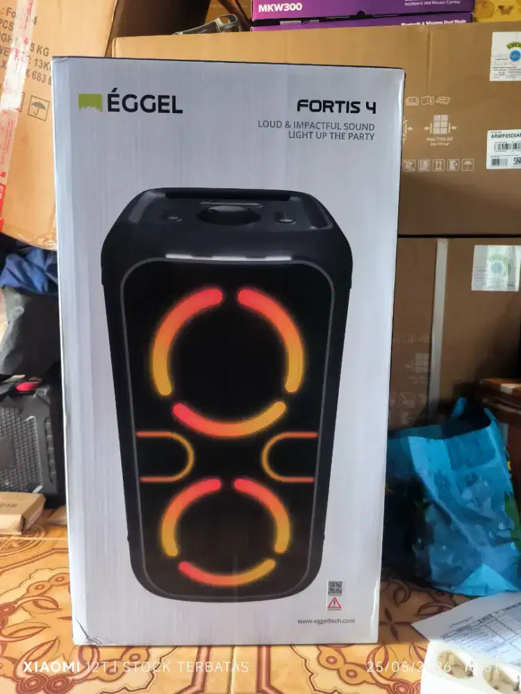 EGGEL FORTIS 4 BARU. BISA COD SERANG KOTA AREA