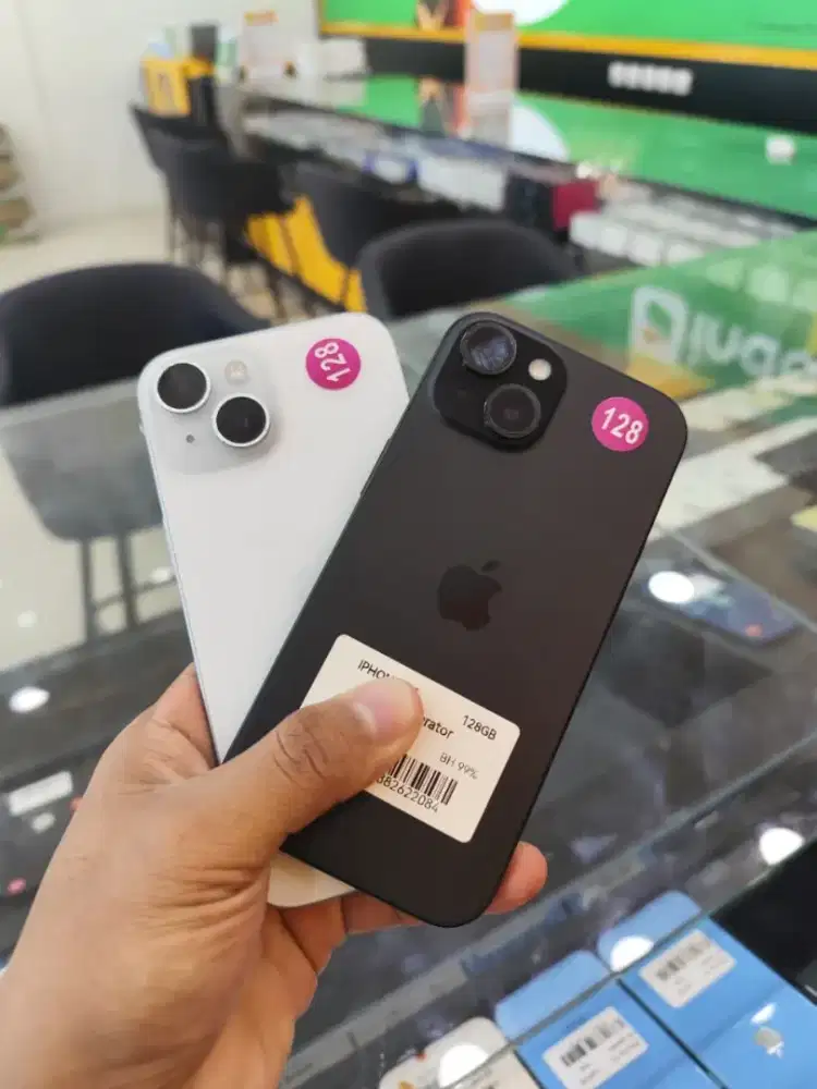 Dijual Cash/Kredit iPhone 15 128 GB Inter All Operator