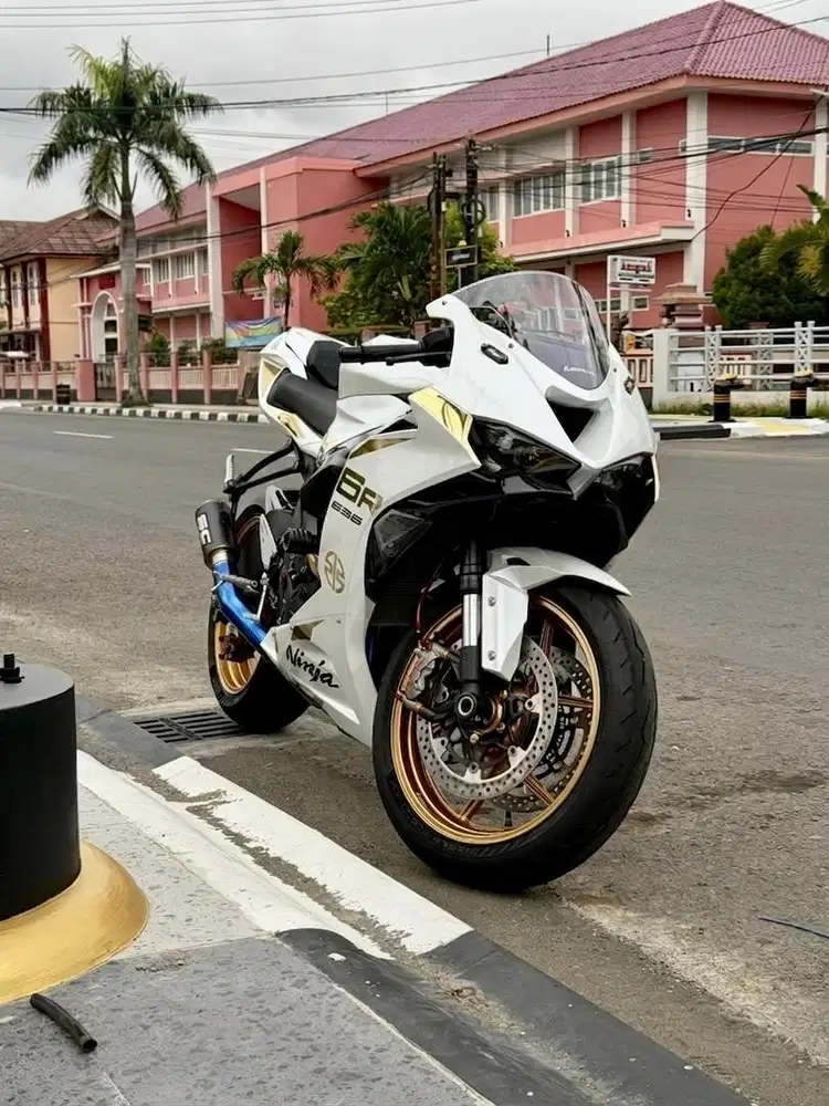 Kawasaki ZX6R nik 2025 full modif mewah