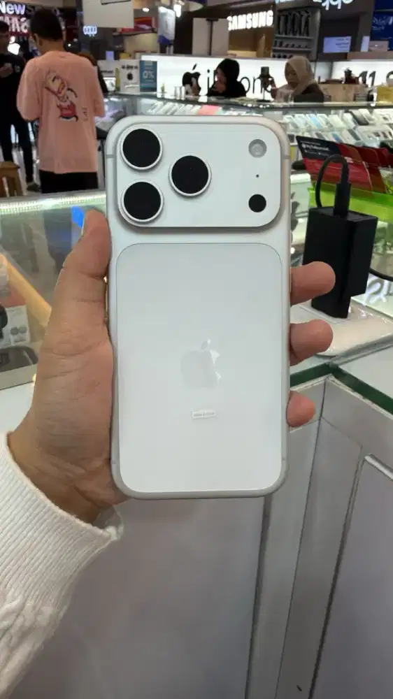 17 pro pemakaian 1 bulan