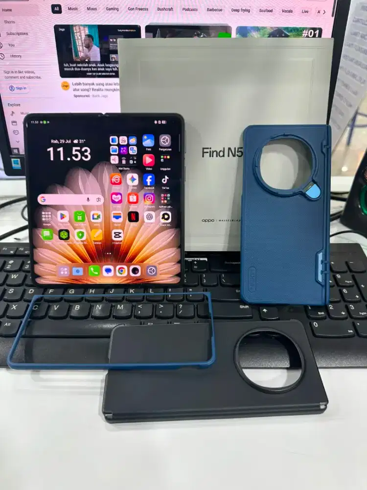 oppo find N5 fold 16/512 fulset