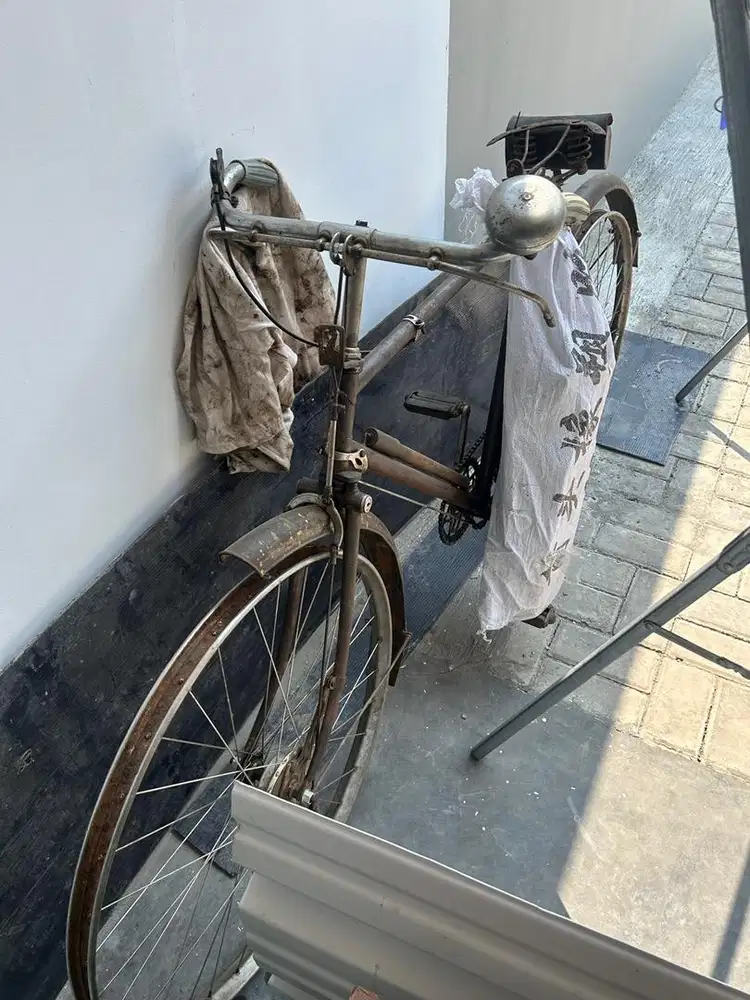 Sepeda Onthel Raleigh 3speed sturmey archer