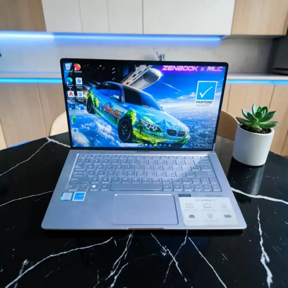ASUS ZENBOOK CLASIC Metalic Silver  UX333FA -309 [Ram 8GB + SSD 512Gb]