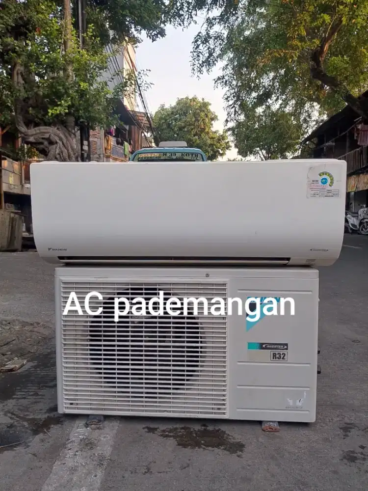 AC Daikin Inverter 1 PK R 32 second