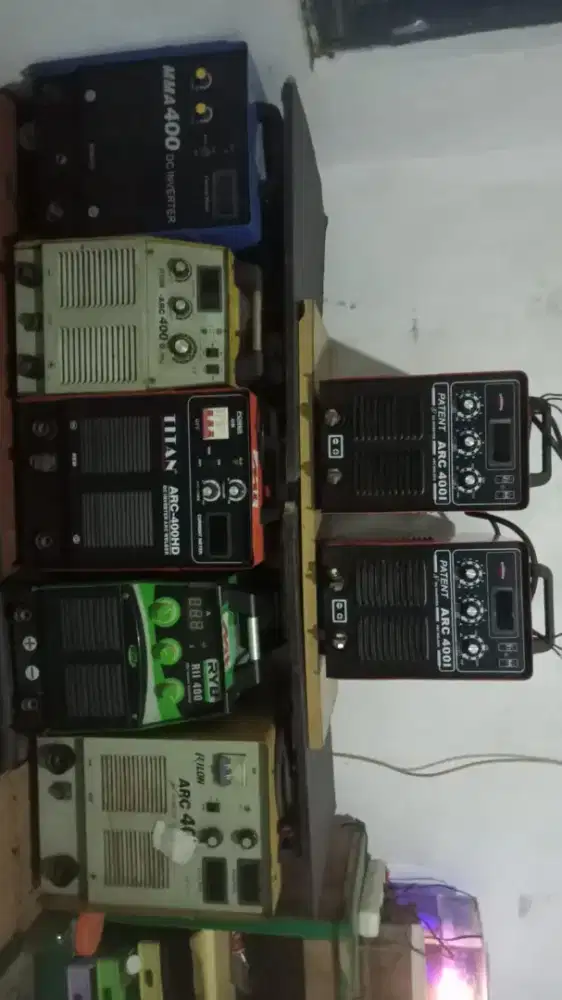 Mesin las jual cepat