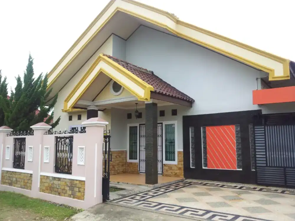 Di Jual /Kontrakkan Rmh di Palembang Jl.PDAM TirtaMusi BukitLama(Nego)