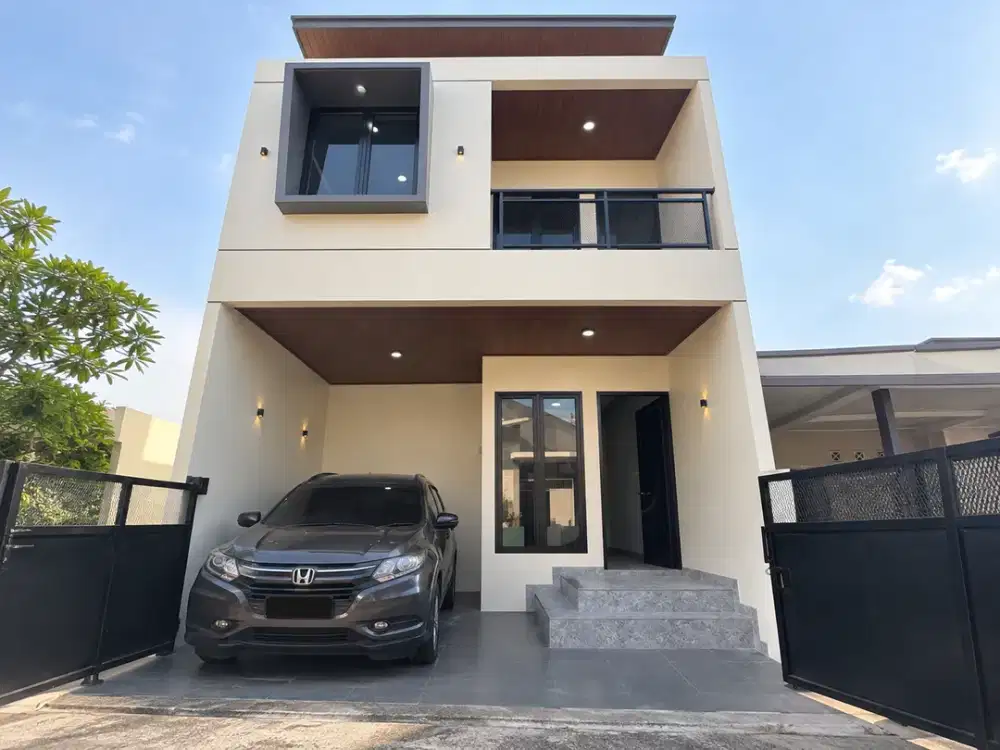 DIJUAL! RUMAH SIAP HUNI COCOK UNTUK PASANGAN MUDA DI PONDOK AREN TANGSEL