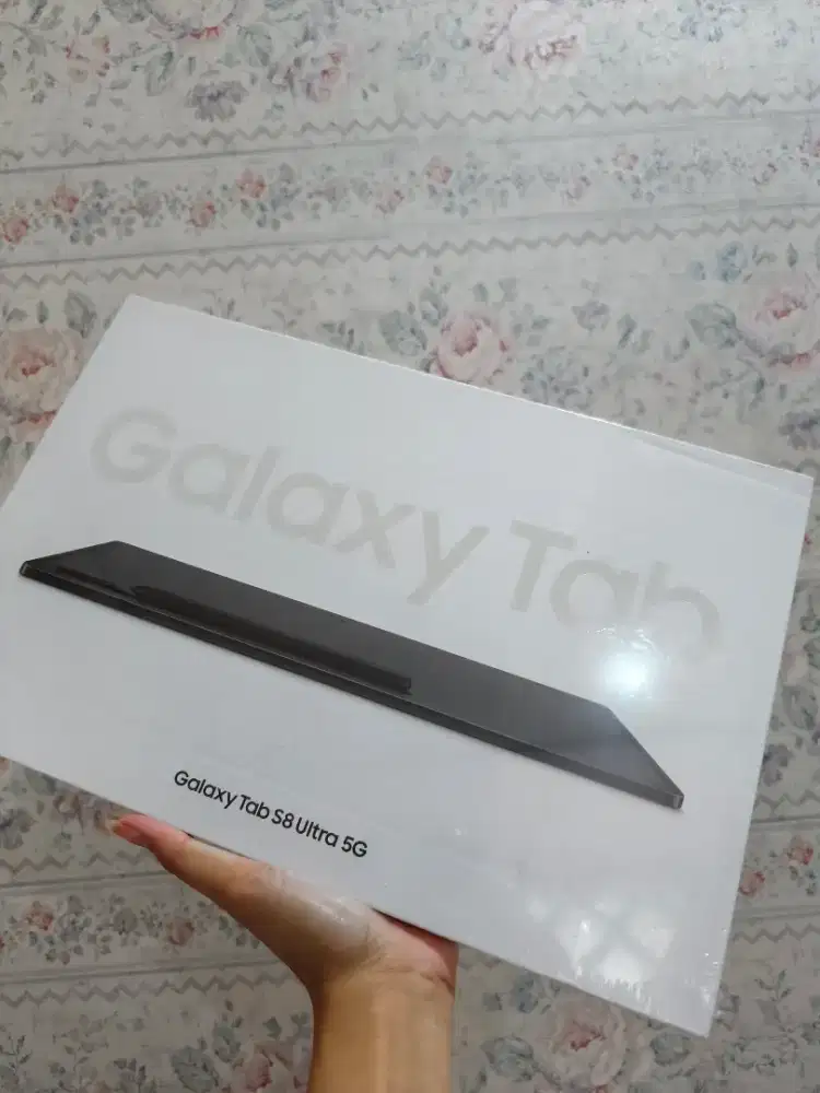 BARU Samsung Galaxy Tab S8 Ultra 5G 12/256Gb NEW RESMI SEIN
