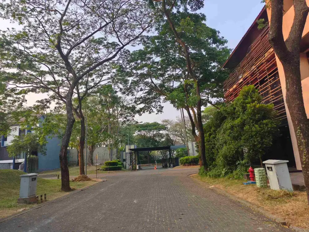 Kavling Badan Kecil Depan tidak ada tetangga Foresta BSD city