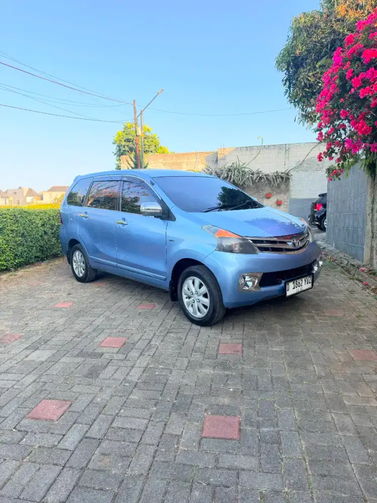 TOYOTA AVANZA G 2014