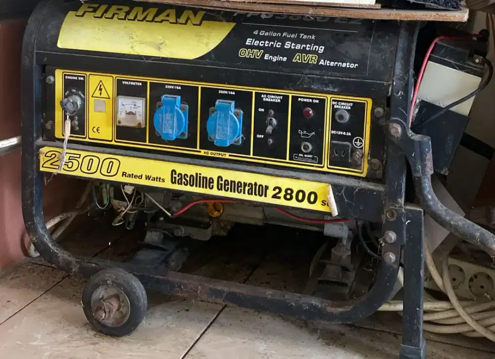 Genset Portable 2500-2800 watt