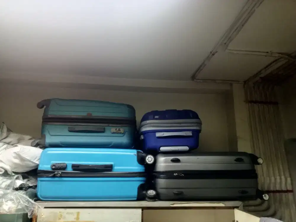 Jual koper masih layak pakai