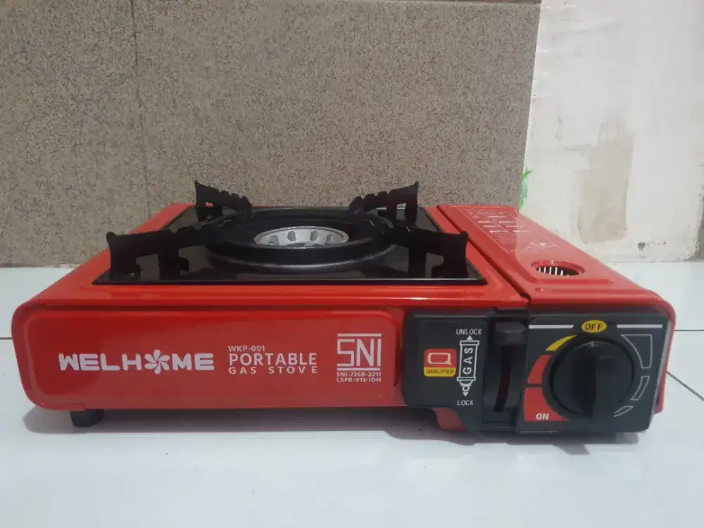 Kompor Portable dua Fungsi pemakaian 2 bulan