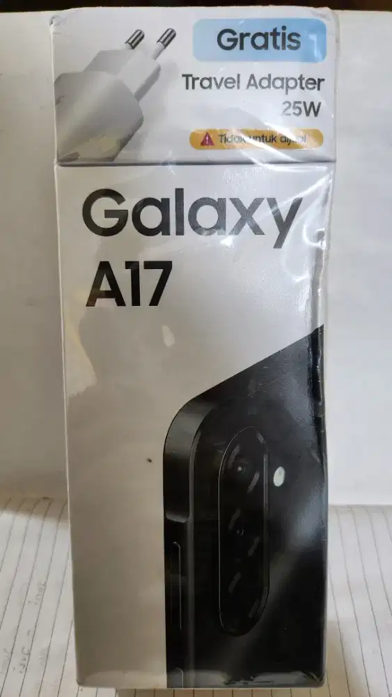 Samsung A17 4G 8/256gb Baru Segel Resmi