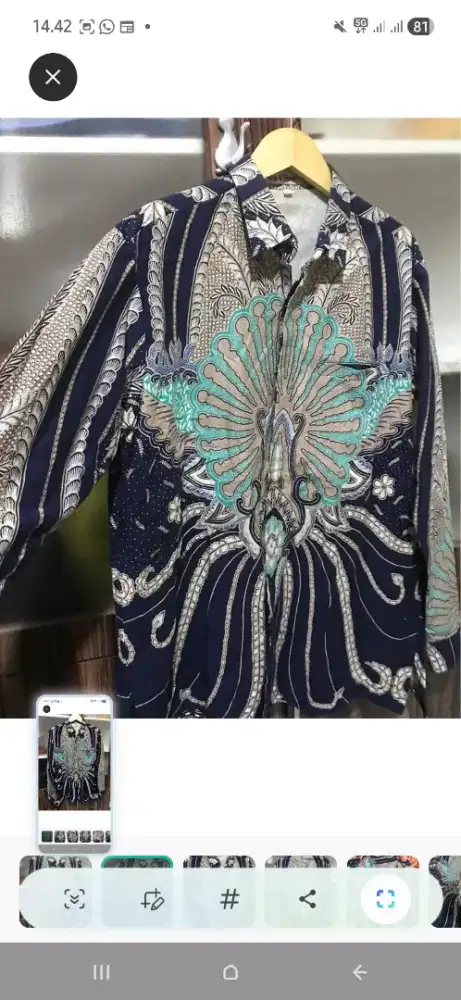 Batik Pria Lengan Pendek