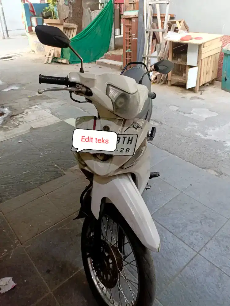Motor Vega ZR 2013 pajak tidur