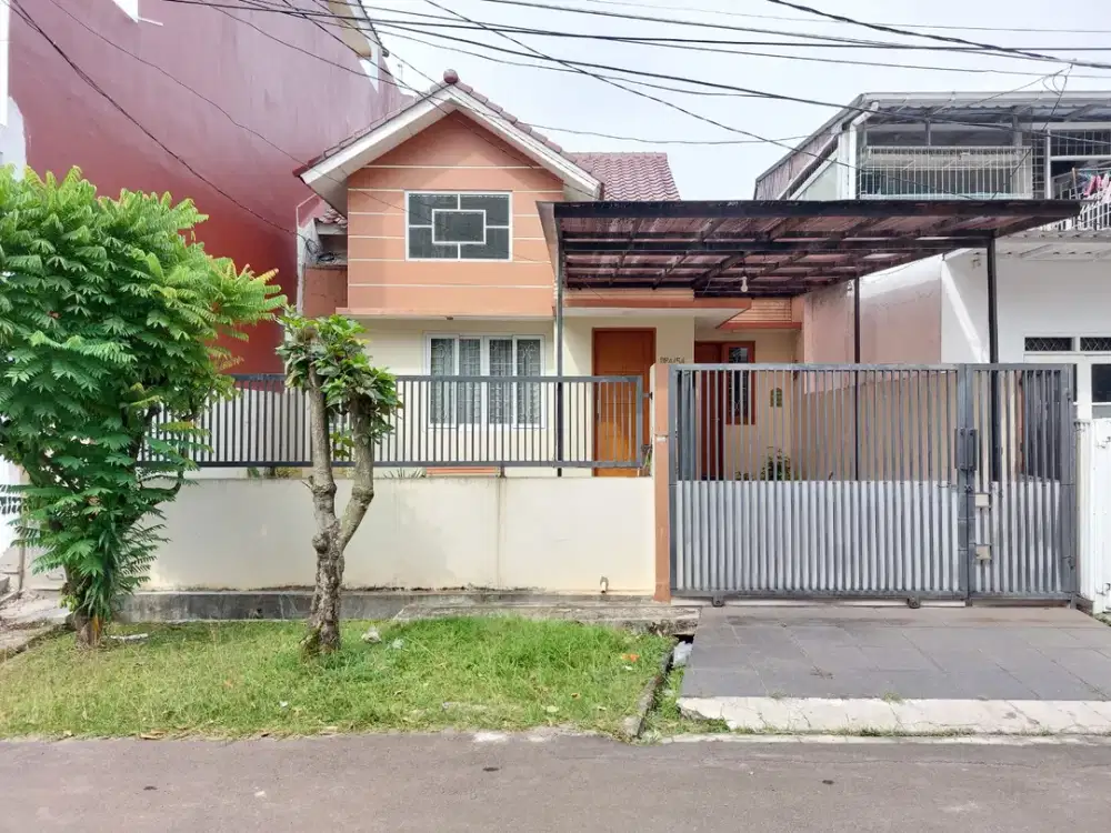 Dijual Rumah Semi Furnished di Sektor 7C Gading Serpong Tangerang