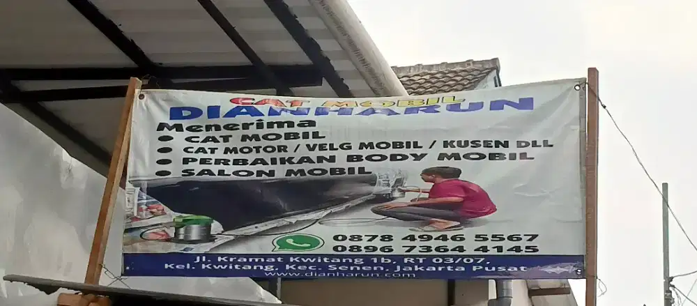 Cat mobil/motor express