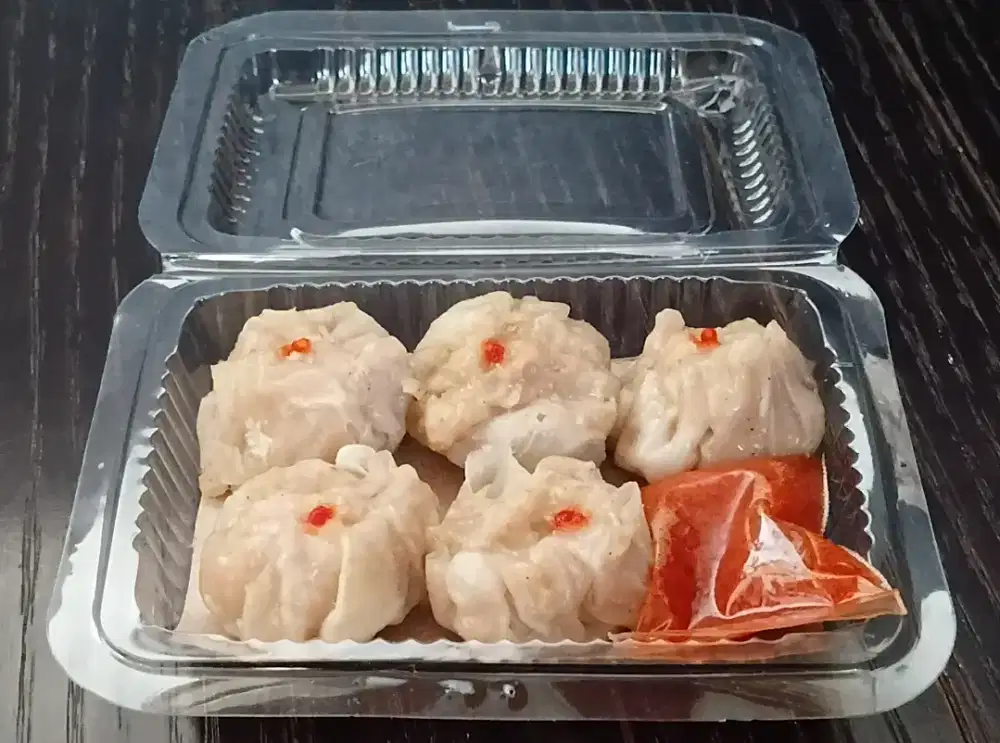 Ready dimsum ayam enak