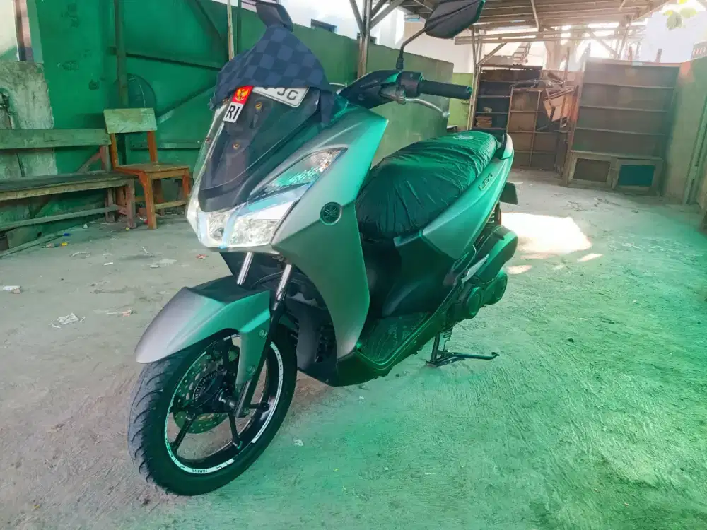 Yamaha Lexi 125 VVA AKS Fi TH 2020 Mulus Km.21Rb Pajak Panjang Lengkap