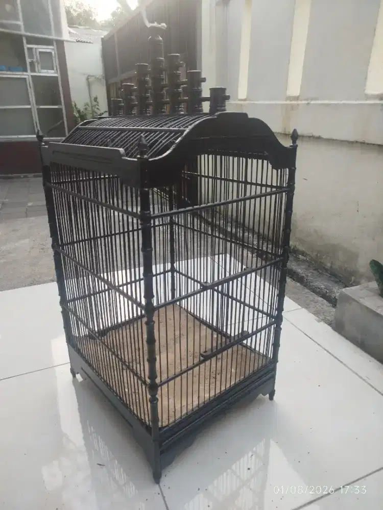 Sangkar No 1 tukar sangkar LB