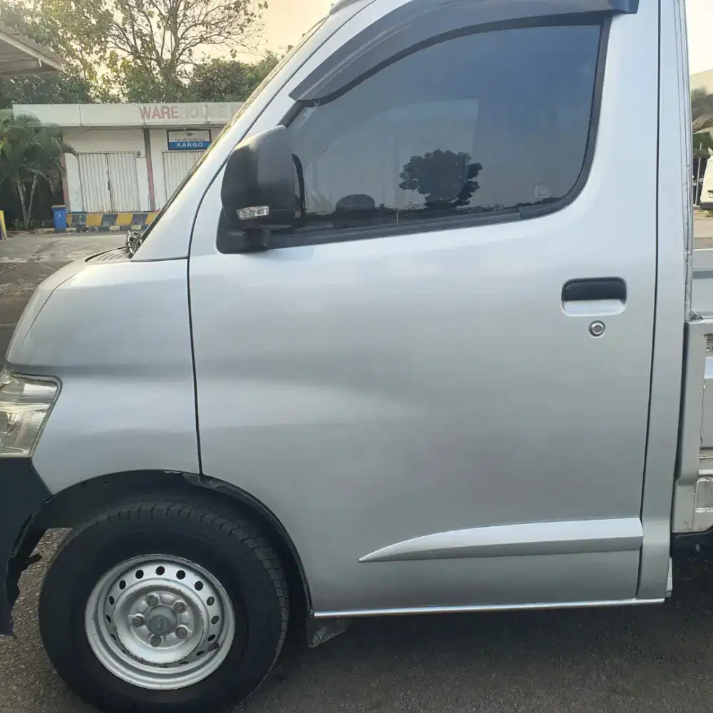 Dijual Grandmax 1,5 AC PS Silver bebas laka banjir atas nama sendiri