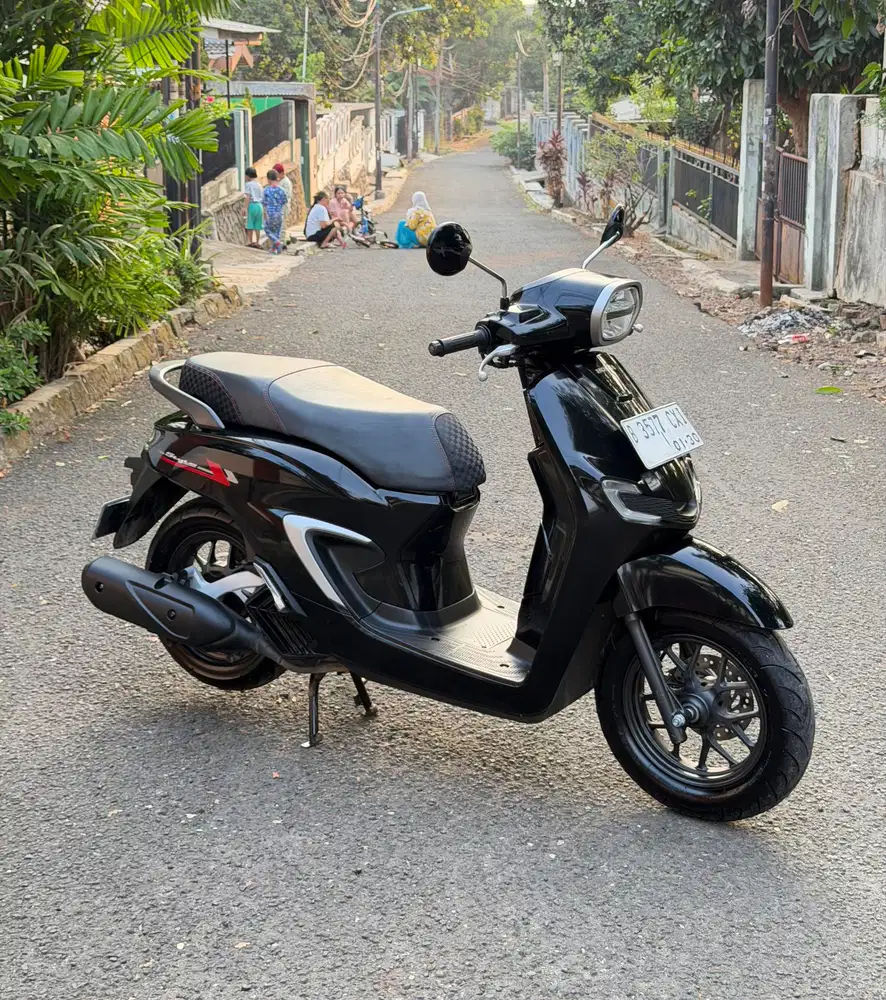 Seperti baru! HONDA STYLO 160 CBS ISS ALARM 2025 Pajak Panjang