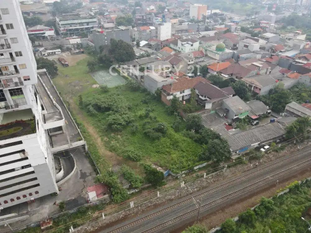 Tanah Jual Cepat Komersil Dimargonda Raya Depok Luas 7700 M2