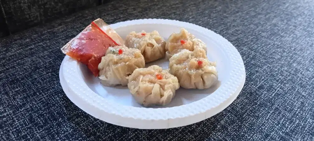 Ready dimsum ayam enak