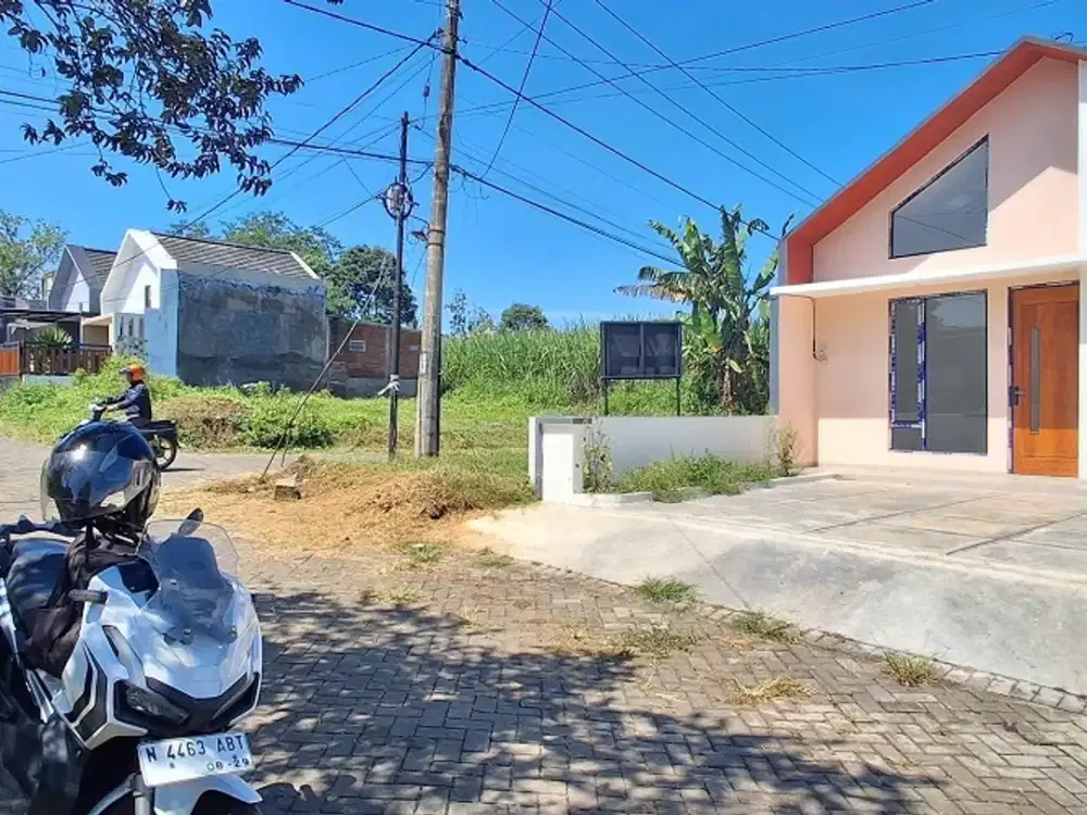 Tanah Jual murah dalam perum Pondok Mutiara Singosari Dengkol Malang