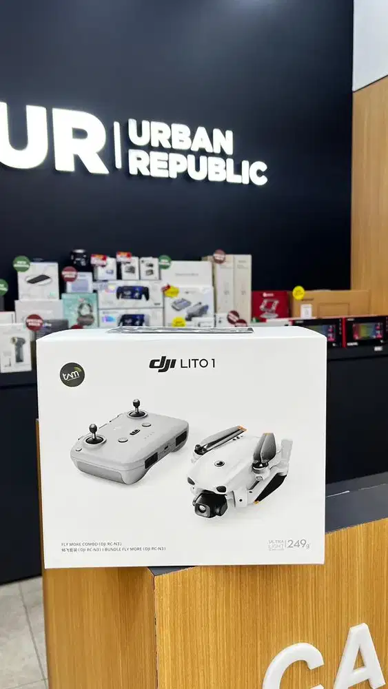 PROMO SPESIAL DJI LITO 1 FLY MORE COMBO RCN3