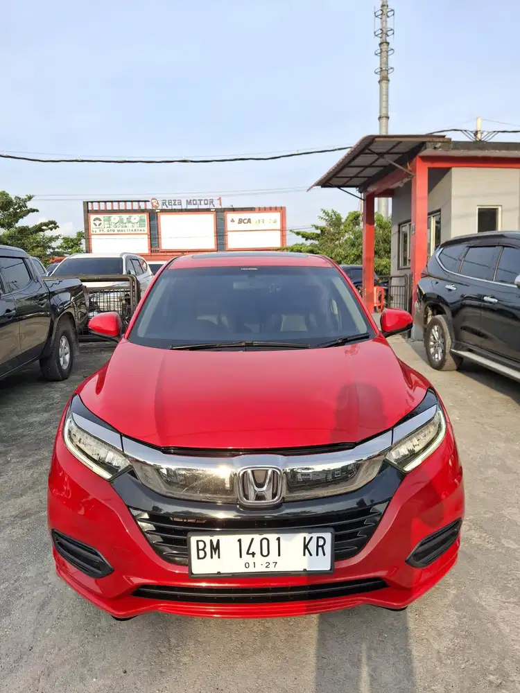 HRv 2022 prestige matic. Km 61rb antik