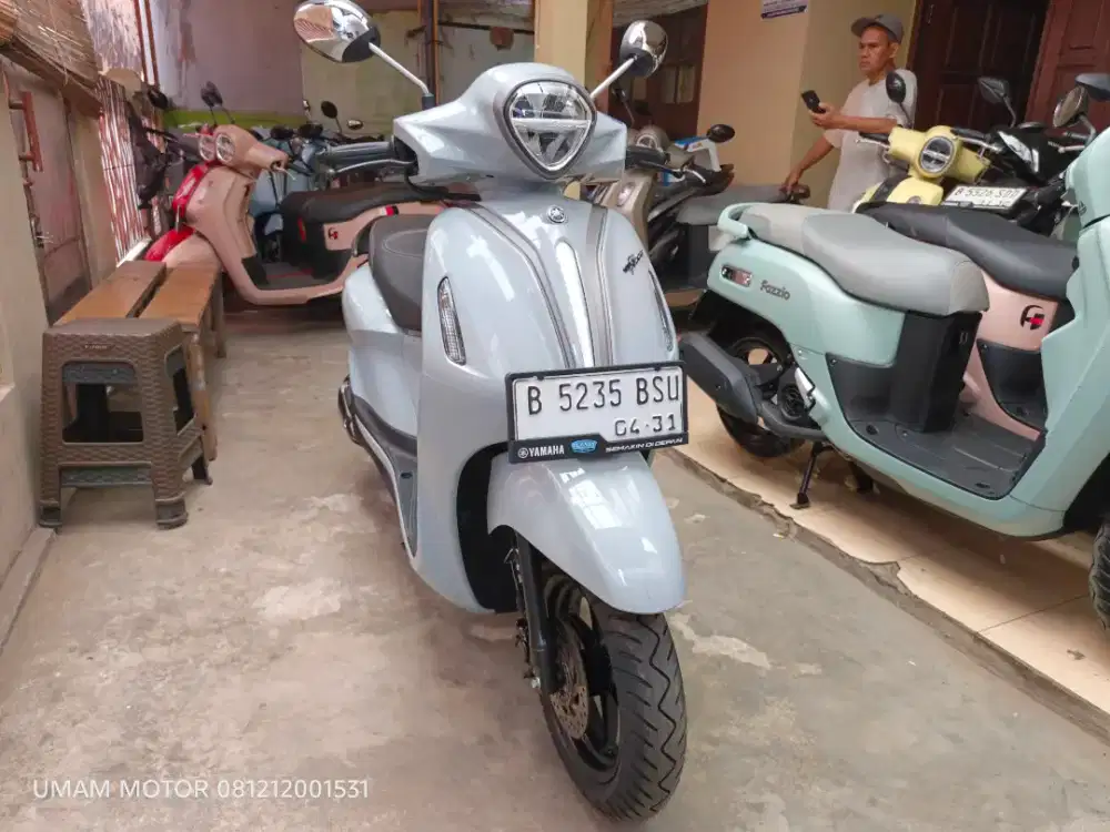 KM 3K YAMAHA GRAND FILANO 2026 BLN 4 BISA TT 2025 DI CILEDUG HARGA PAS