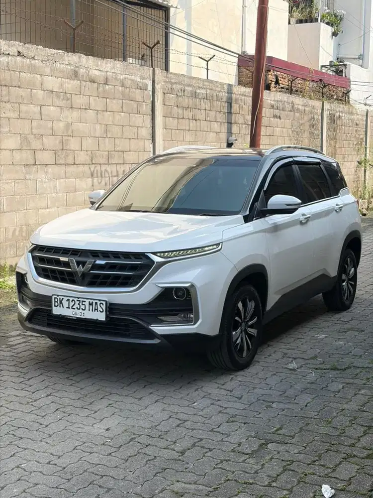 Wuling Almaz Exclusive Matic 2021