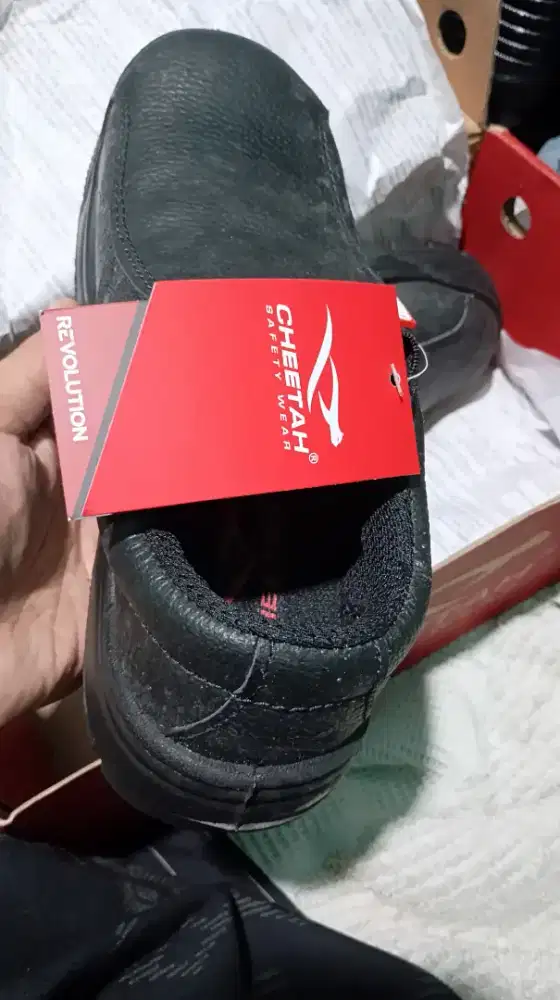 Sepatu safety ceetah original