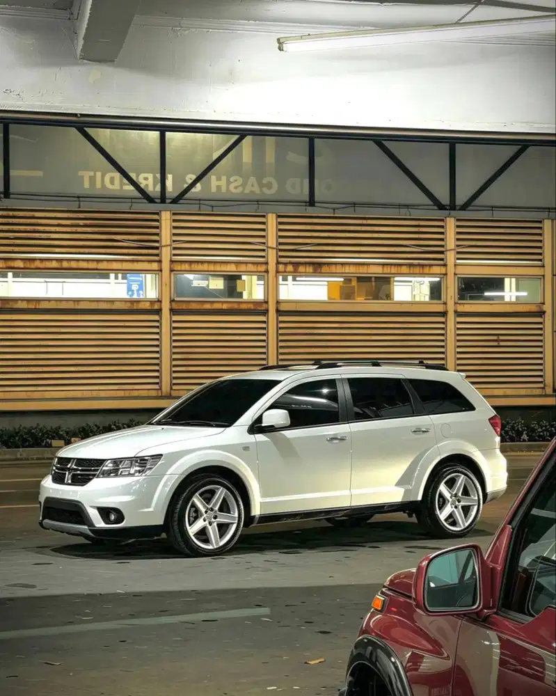 Dodge Journey SXT Platinum Putih 2013 Tdp Murmer Ori Menarik Bu Antik