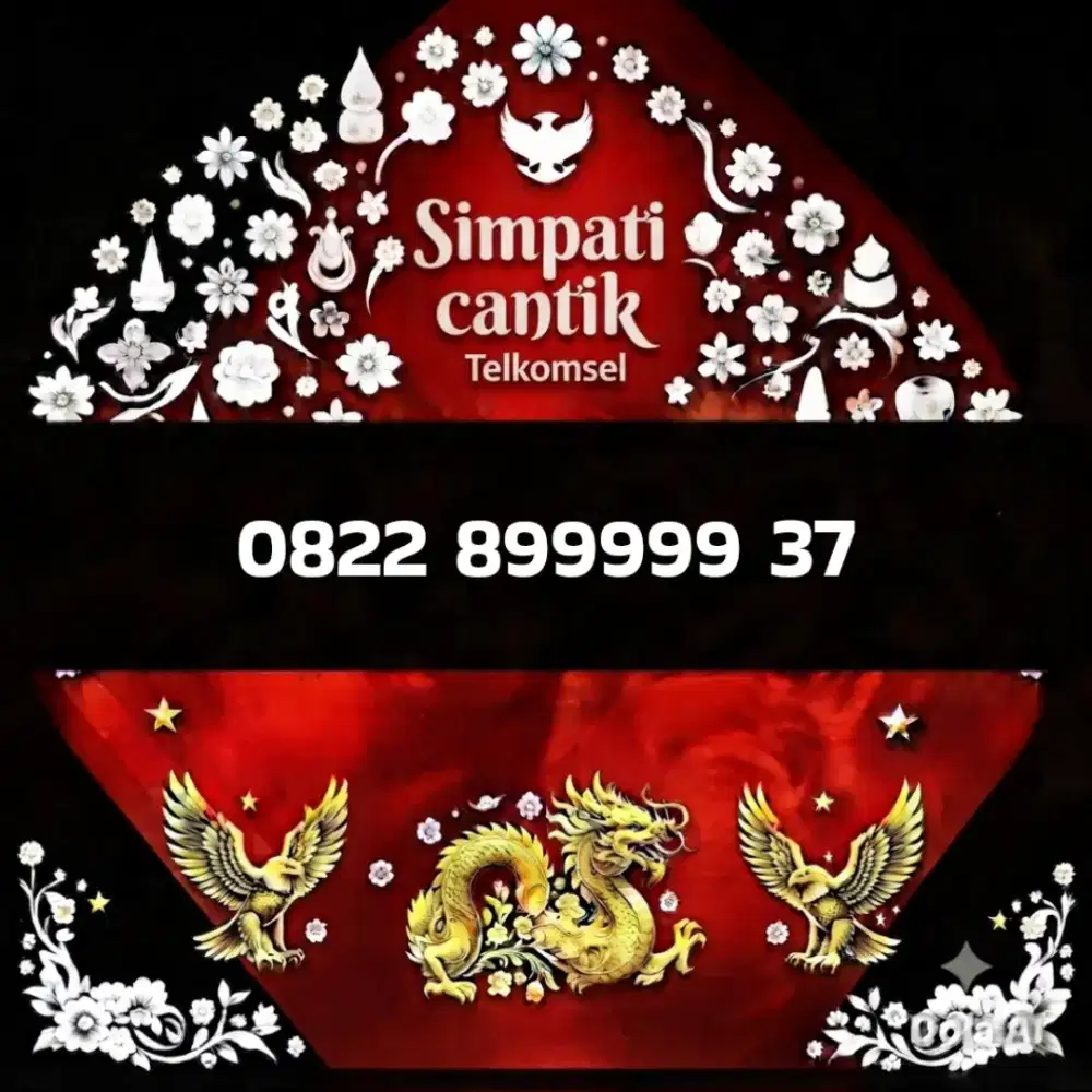 Perdana nomor cantik simpati Telkomsel super panca