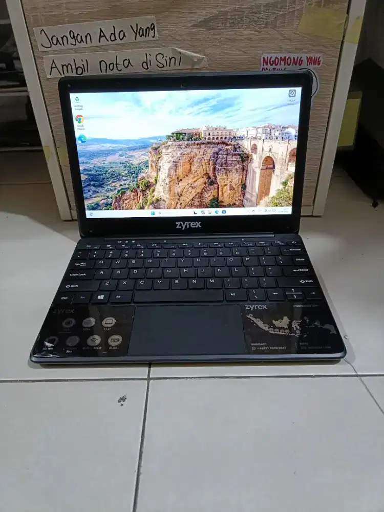Zyrex sky 232 mini intel Celeron n4020 4/64+256 SSD