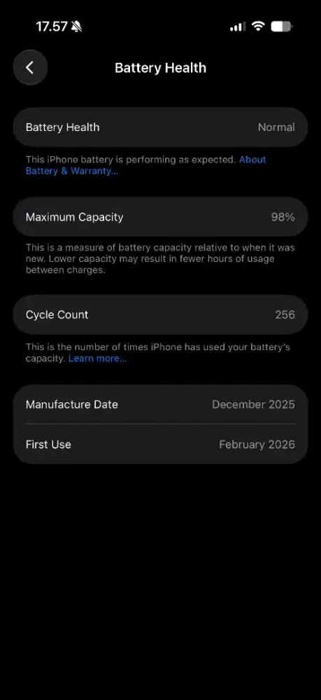 iPhone 17 pro 256 GB ibox