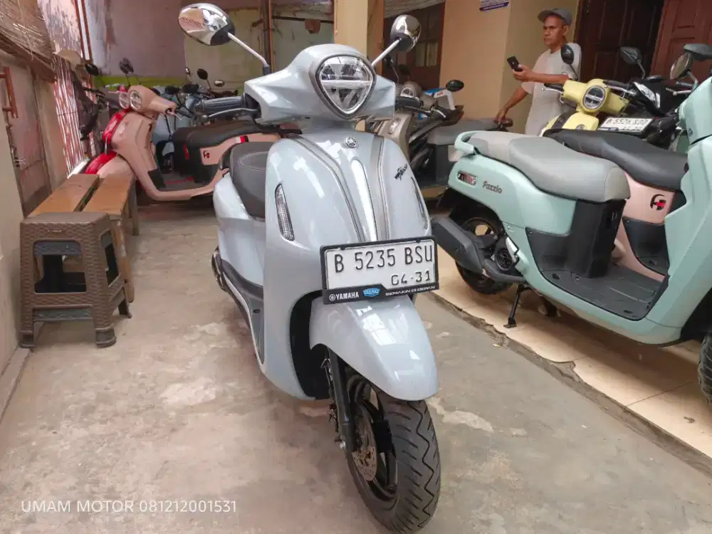 KM 3K YAMAHA GRAND FILANO 2026 BLN 4 BISA TT 2025 DI CILEDUG HARGA PAS
