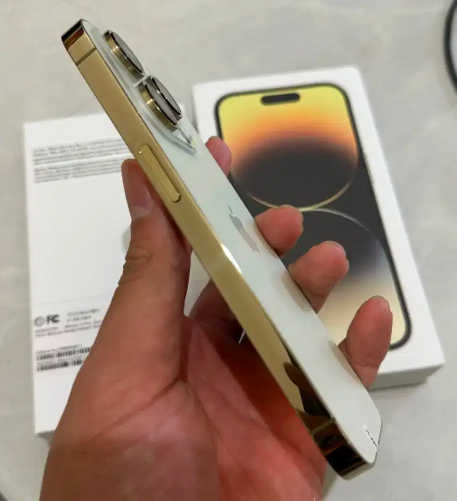 iPhone 14 Pro no minus