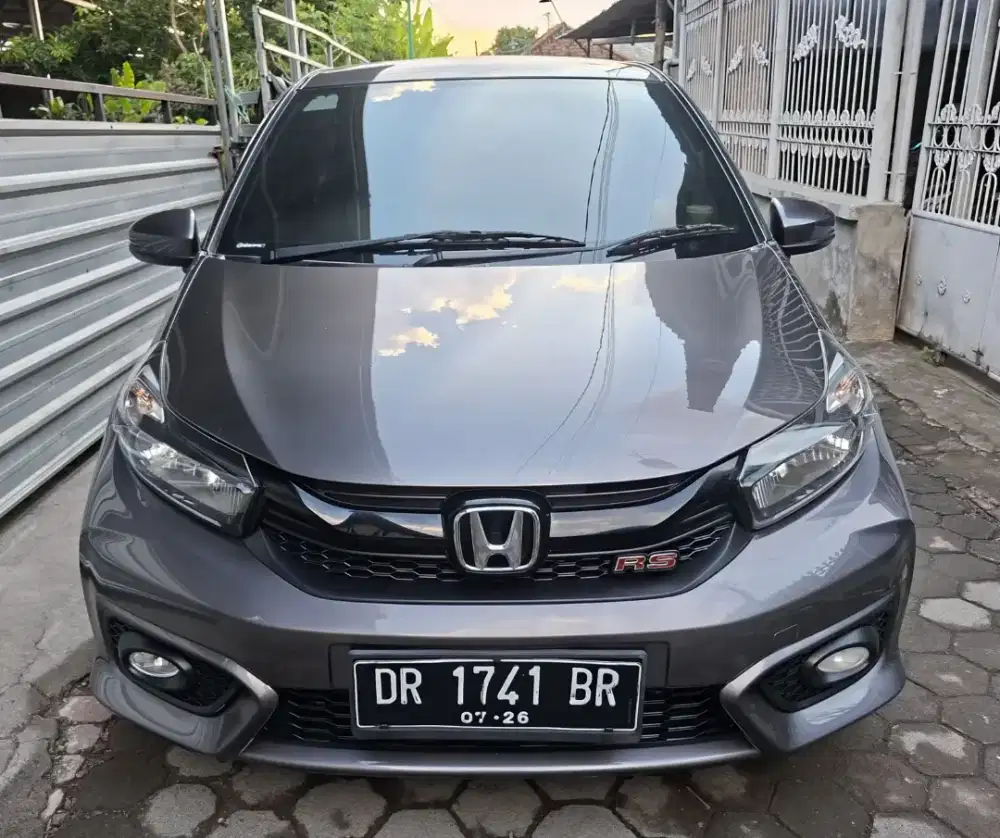 Dijual Honda Brio Tahun 2021 Asli DR kodya Mataram