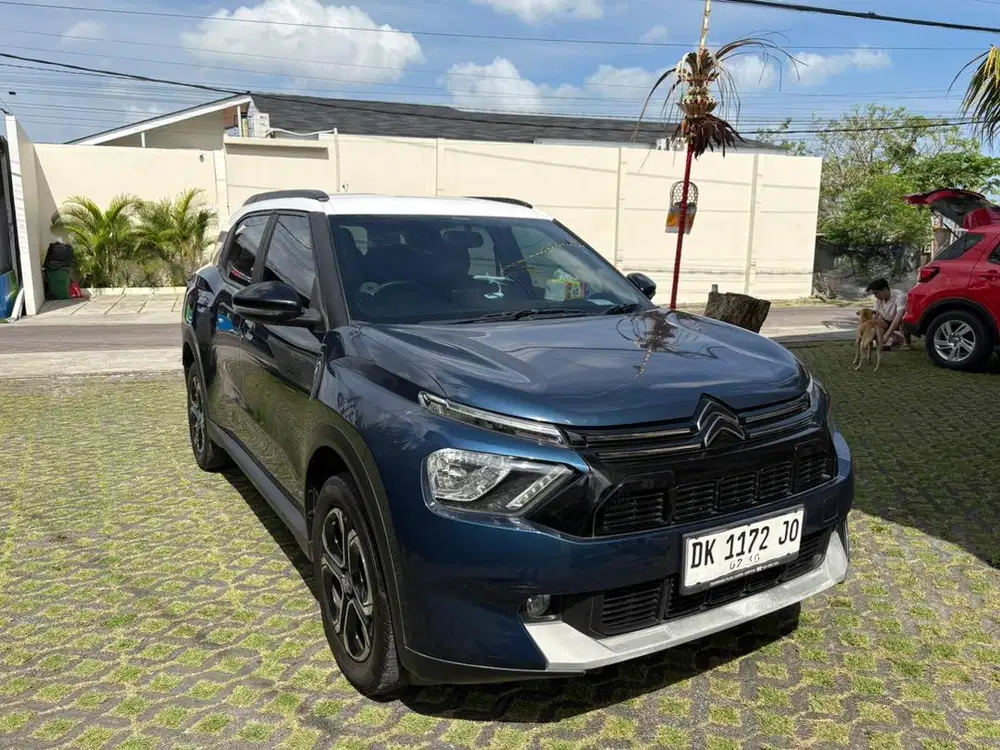 Gress! Citroen C3 Aircross Dual Tone Biru Putuh Blue White