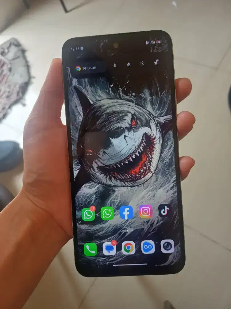Infinix Hot60i 6+6/128GB second LIKE NEW