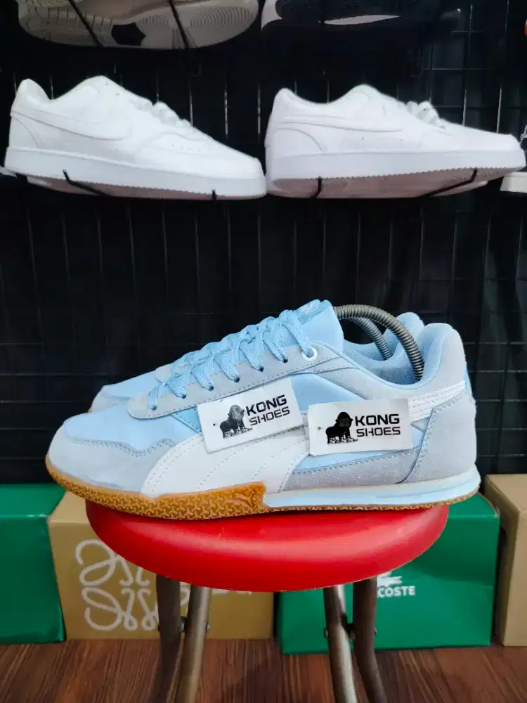 SEPATU PM BELLA DONNA BLUE WHITE