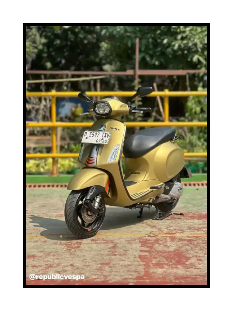 VESPA SPRINT S NEW MODEL 150 IGET ABS LED TH 2024 PERCECT CONDITION