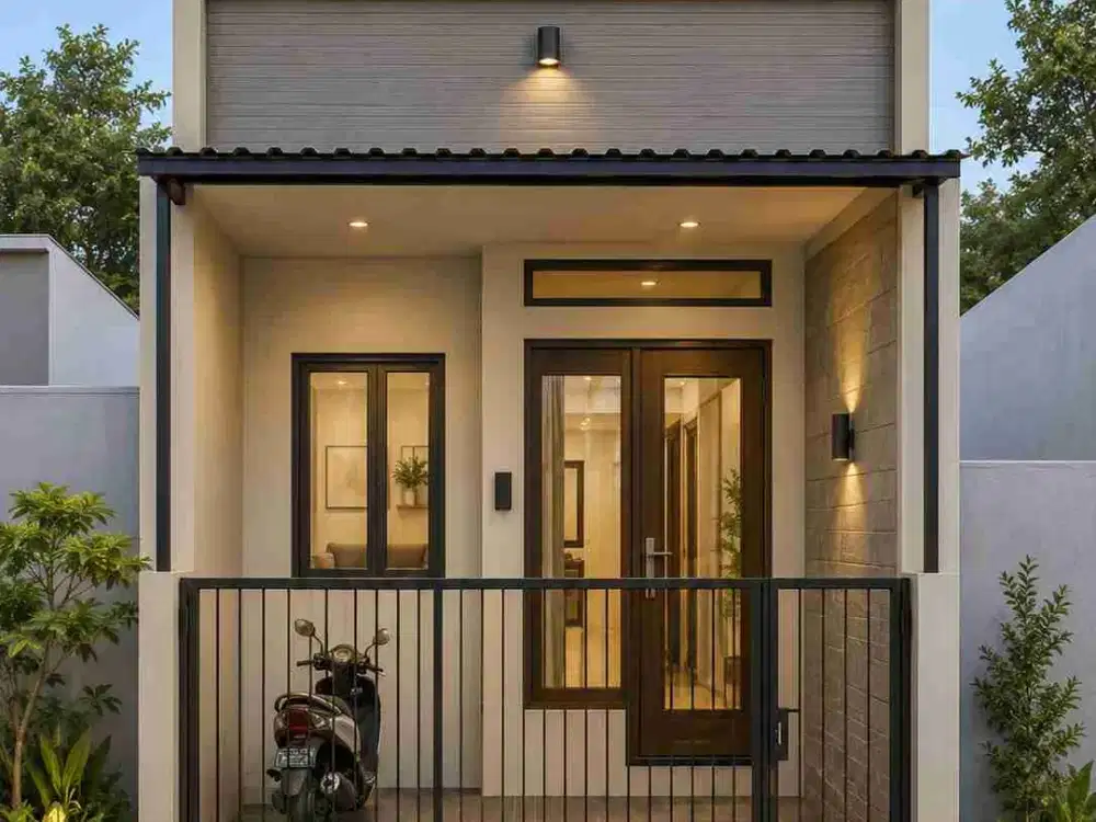 Rumah akses Motor Hrg banting