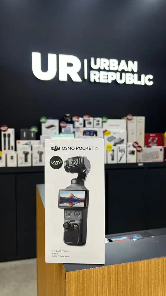 PROMO SPESIAL DJI POCKET 4 STANDART