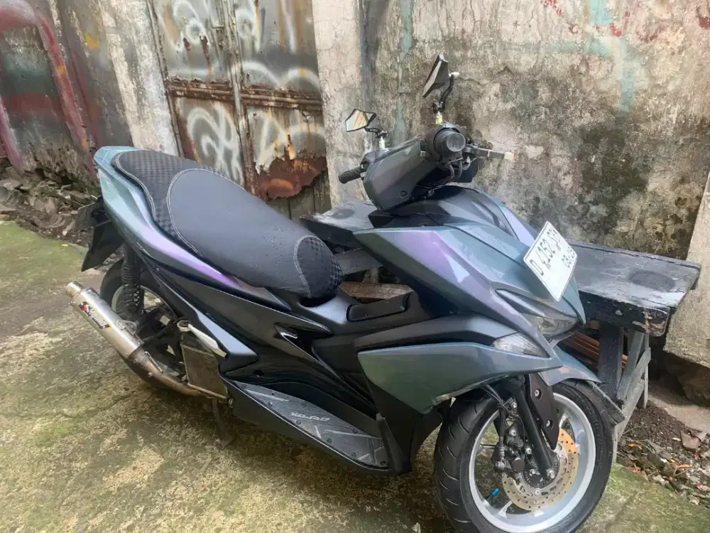 Yamaha aerox 2019